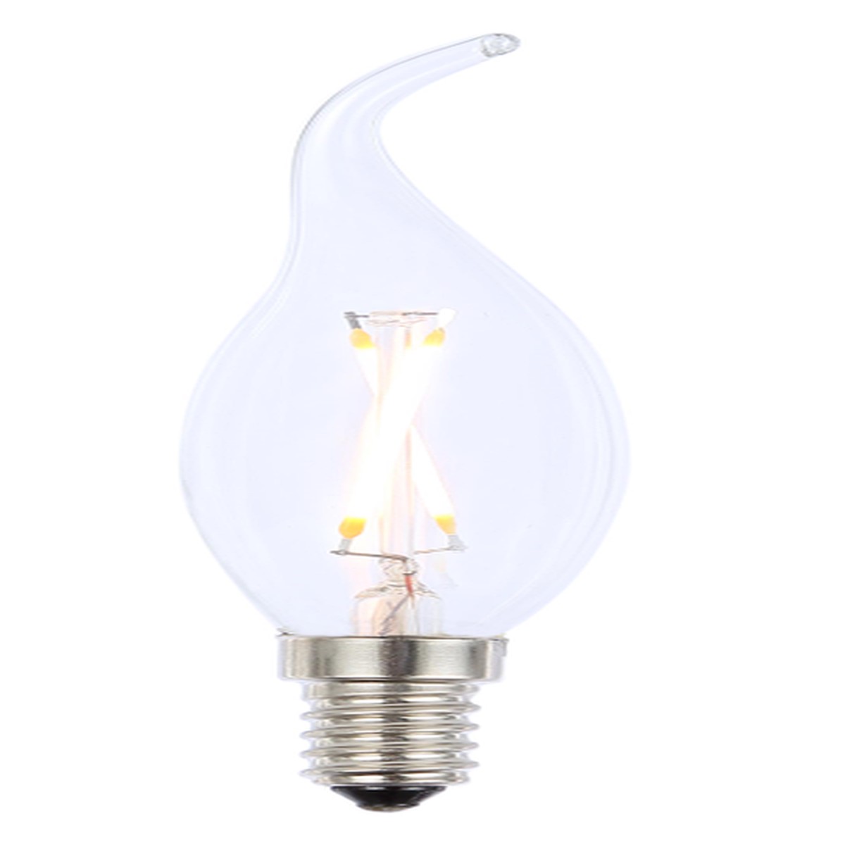 Forum Lighting Inlight LED vint cand lamp 2W E14 Clr – INL-C35L-LED-SES-CLR – Clear