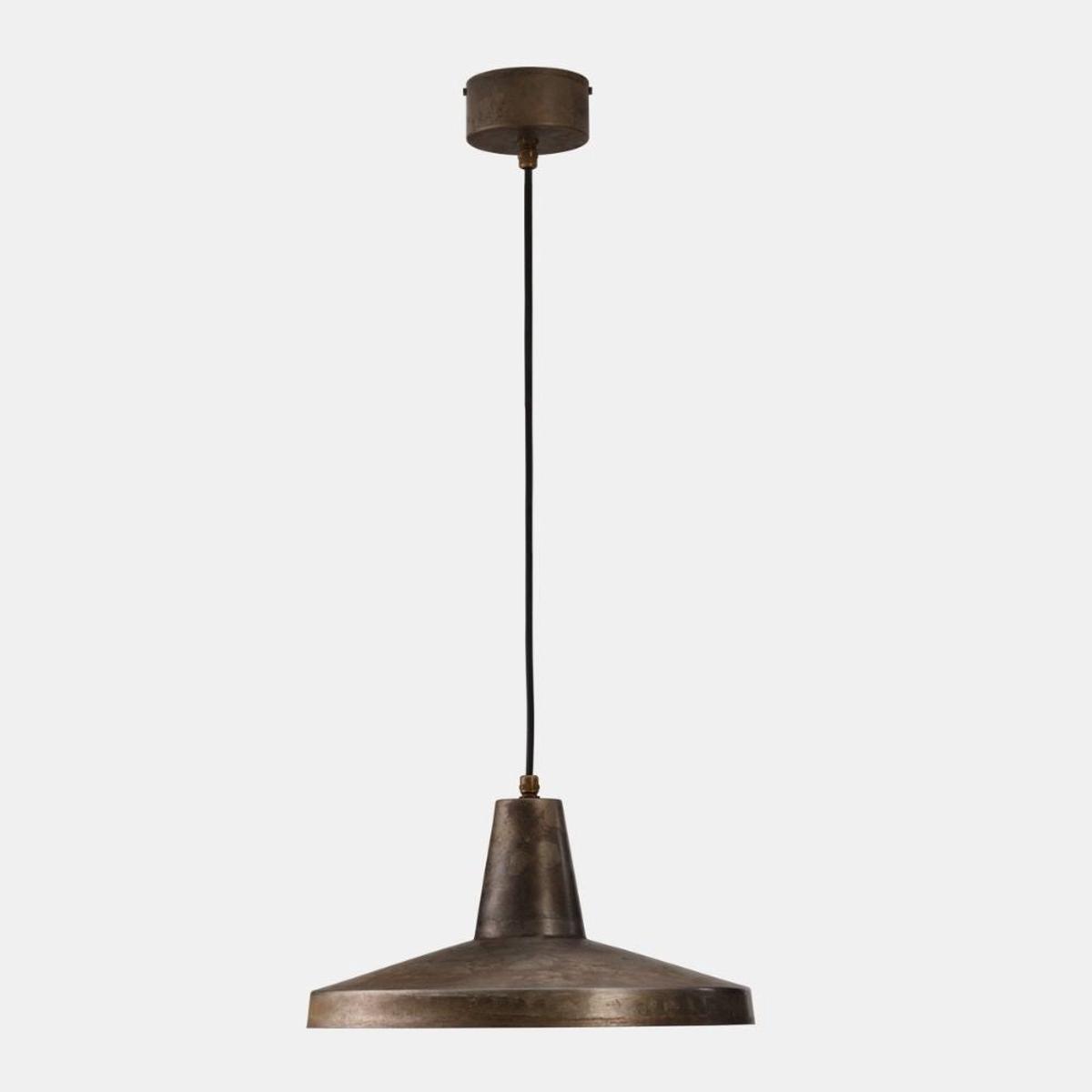 Il Fanale Officina Sospensione Grande 1 Luce pendant lamp h 20.5 cm
