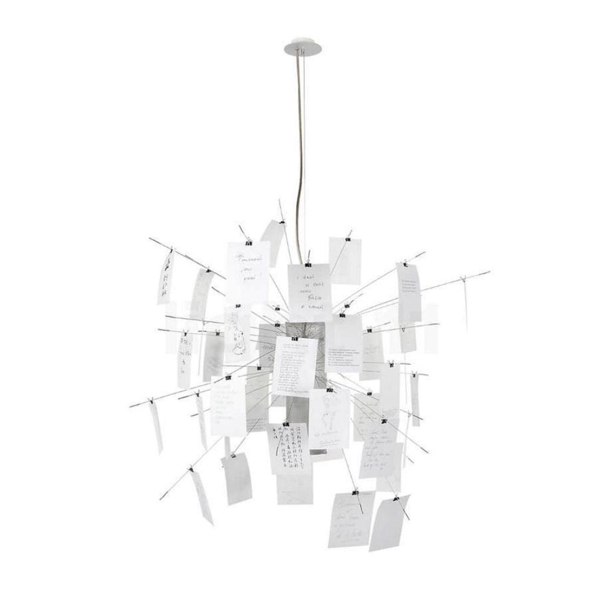 Ingo Maurer Zettel’z 6 suspension lamp
