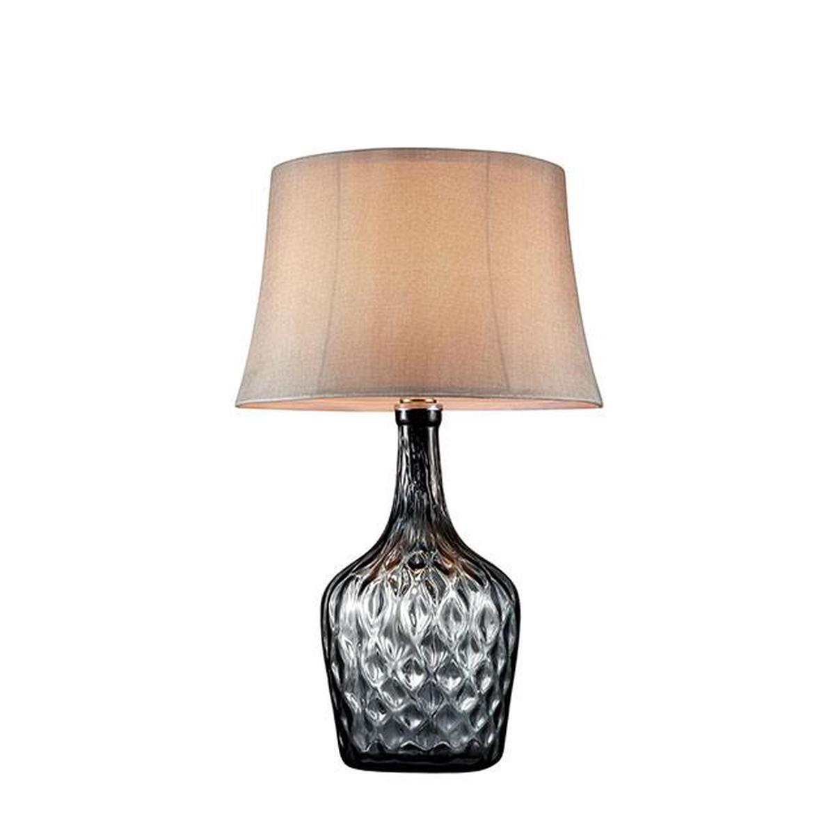 Jana Gray 30″H Gray Glass Table Lamp