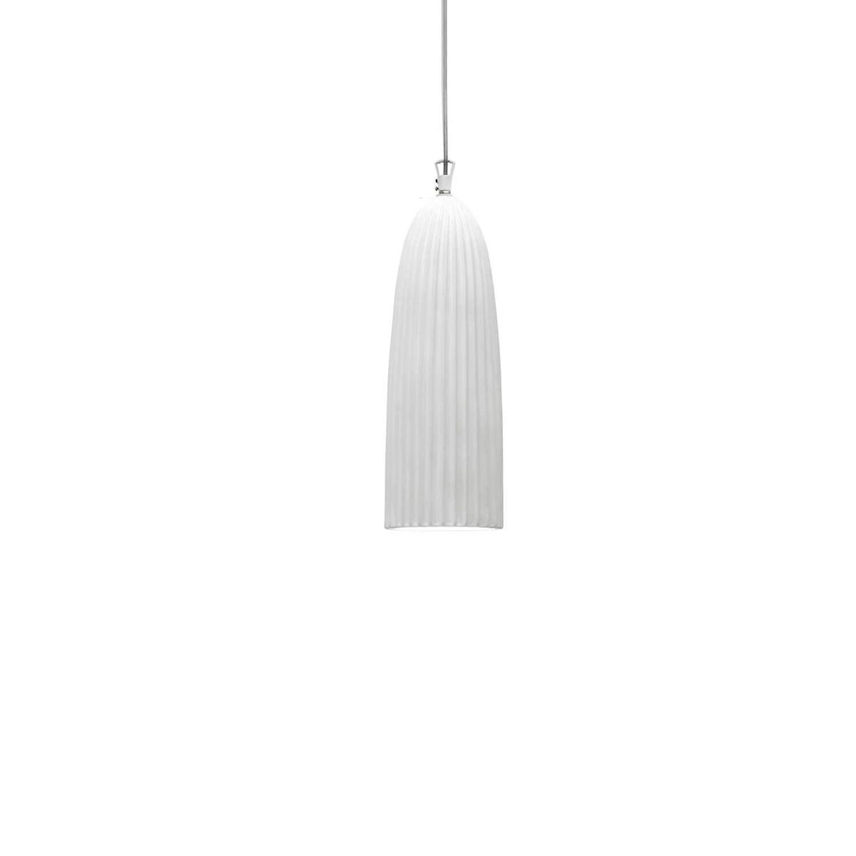 Karman Sahara suspension lamp glossy white – mod. SE667K