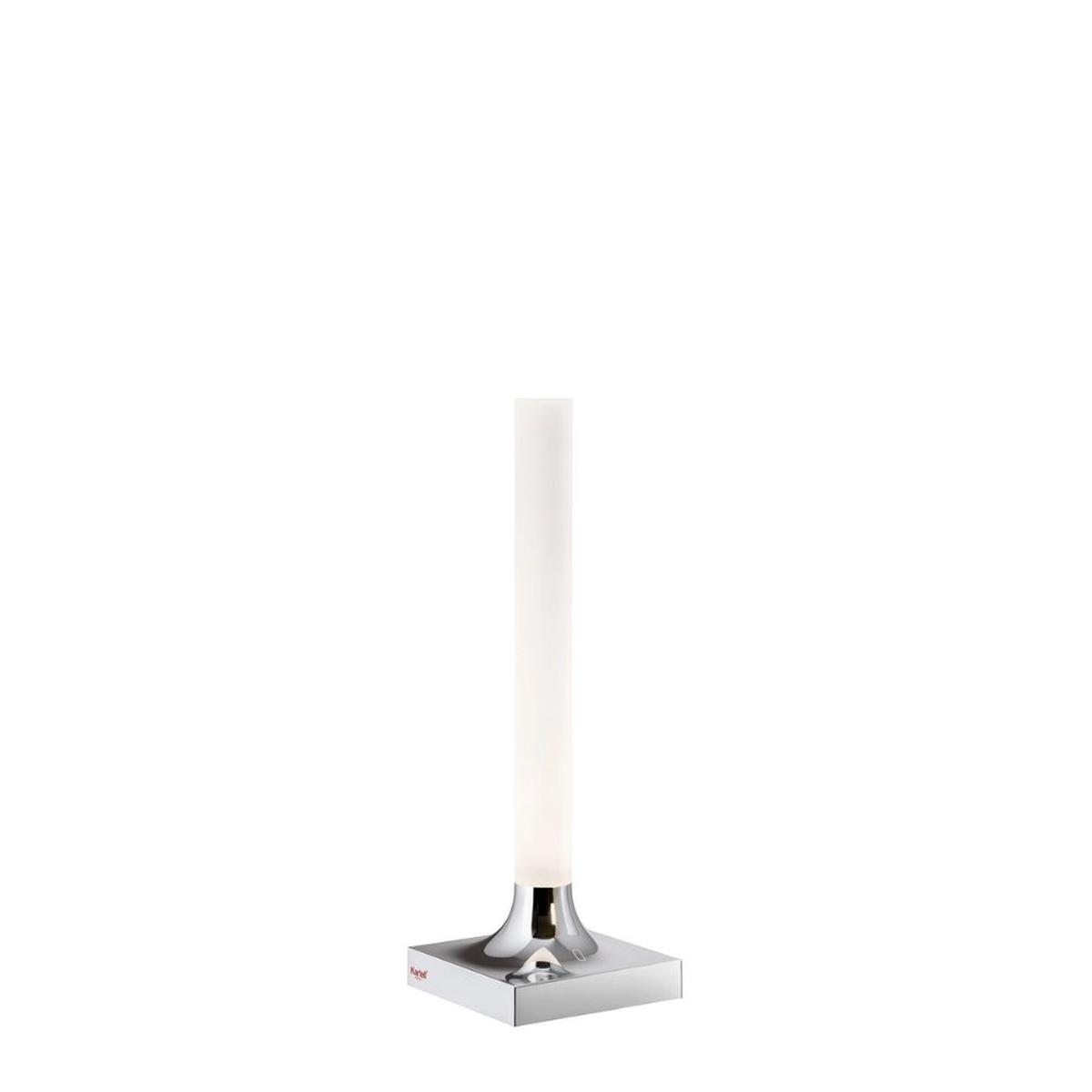 Kartell Goodnight portable table lamp LED for indoor use glossy finish