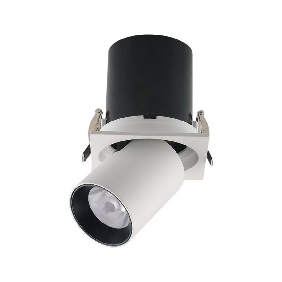 LED DOWNLIGHT WHITE&BLACK BODY 18W DL 1170lm 24 100X100X112 (90) A++