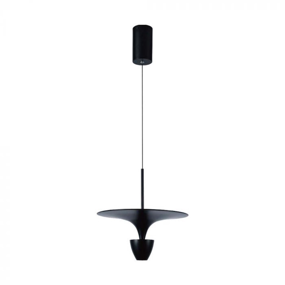 LED PENDANT LIGHT 9W DL 1000lm 300x1400mm BLACK