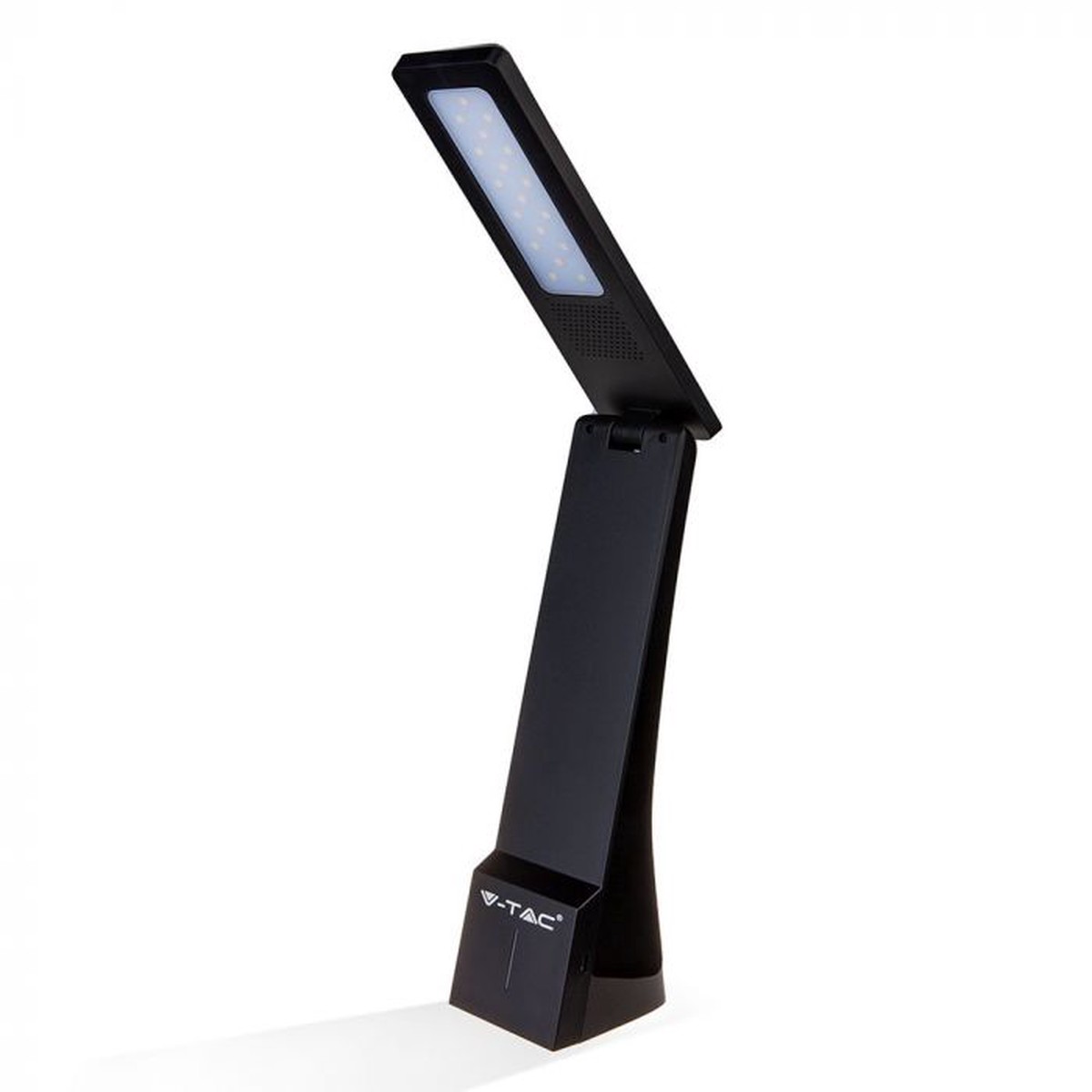 LED TABLE LAMP 4W 3in1 120 550lm BLACK RECHARGEABLE