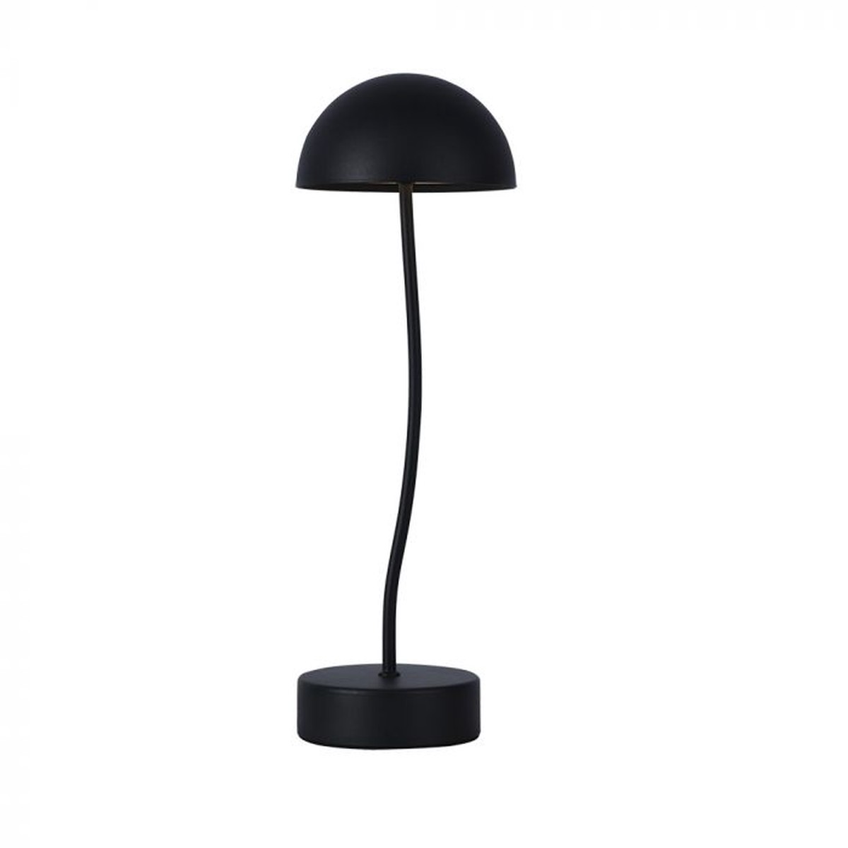 LED TABLE LAMP TOUCH DIMMING/RECHARGEABLE 3W 100lm WW 120 120x360mm BLACK