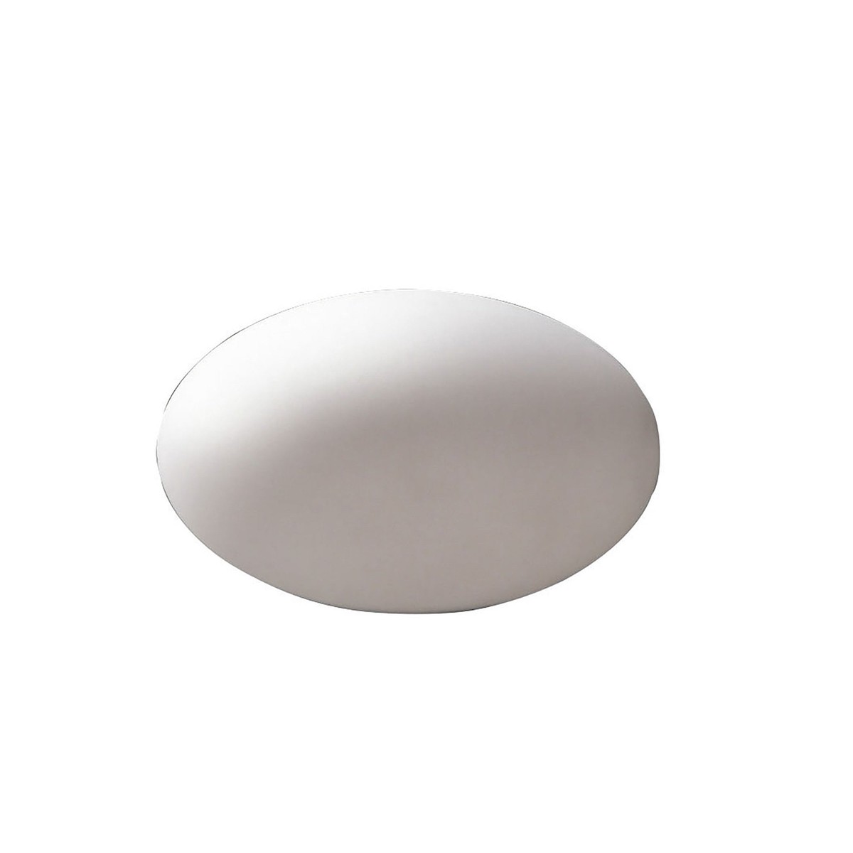 M1330 Huevo Oval Table Lamp 1 Light E27 Outdoor Opal White