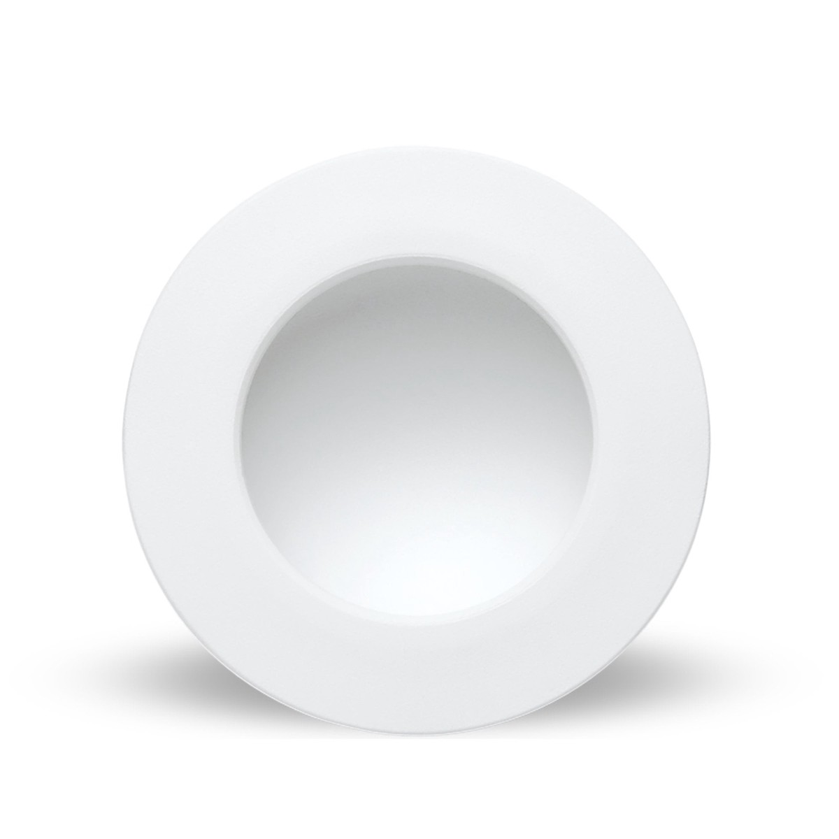 MC0043 Cabrera Downlight 22.5cm Round 24W LED Matt White