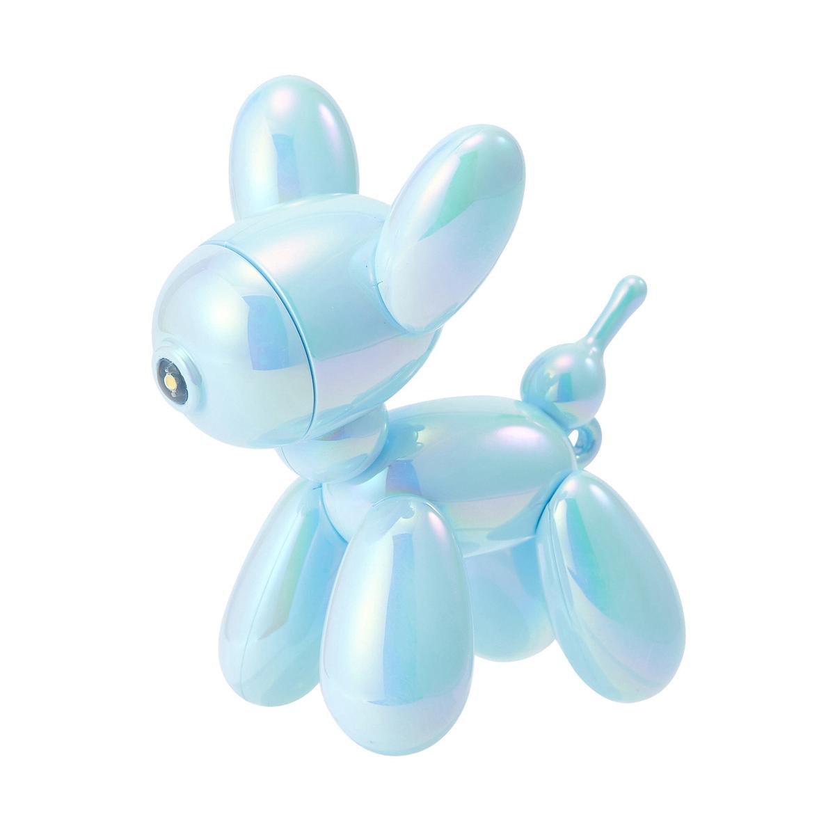 Mini Dog Lamp Blue