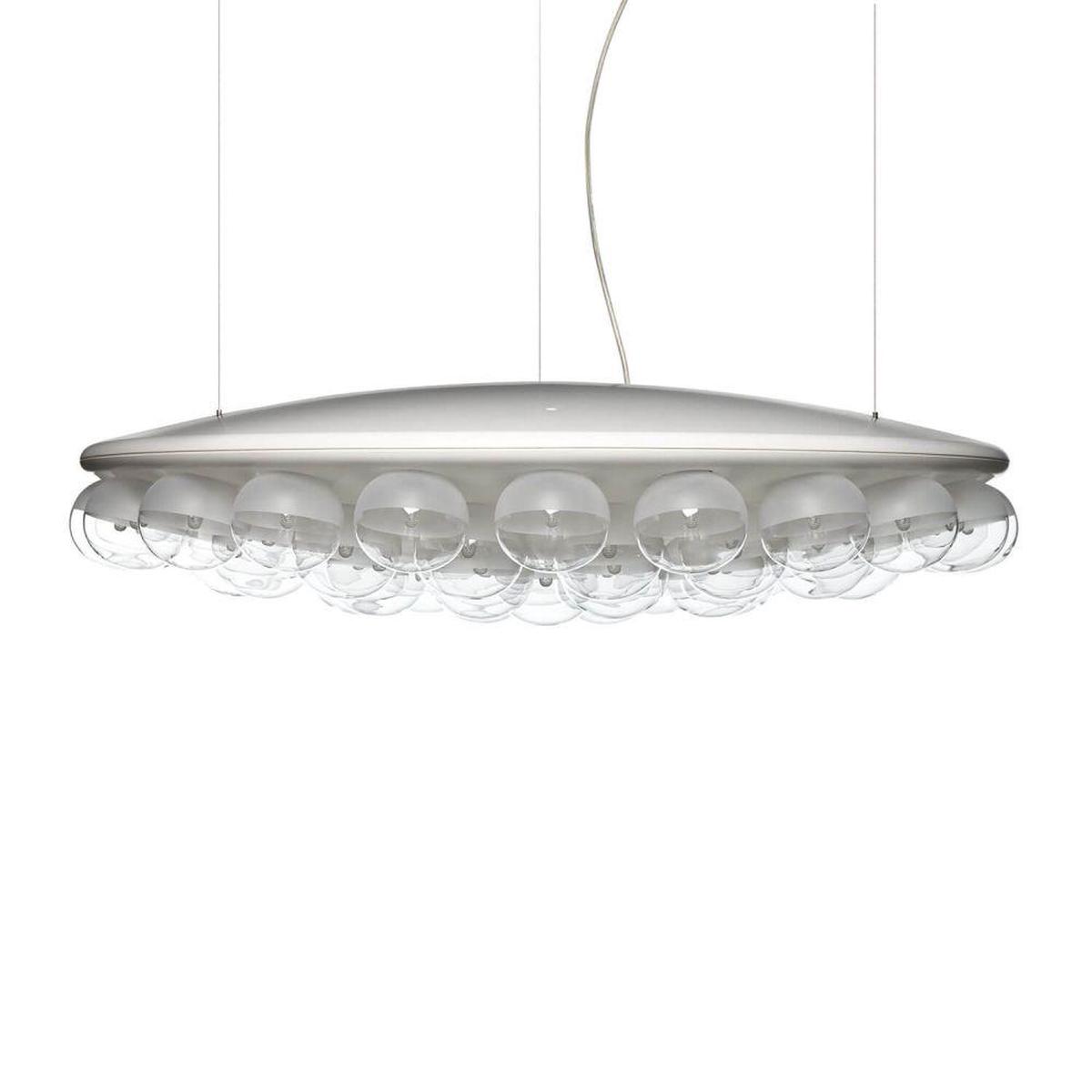 Moooi Prop Light Round Single dimmable LED suspension lamp