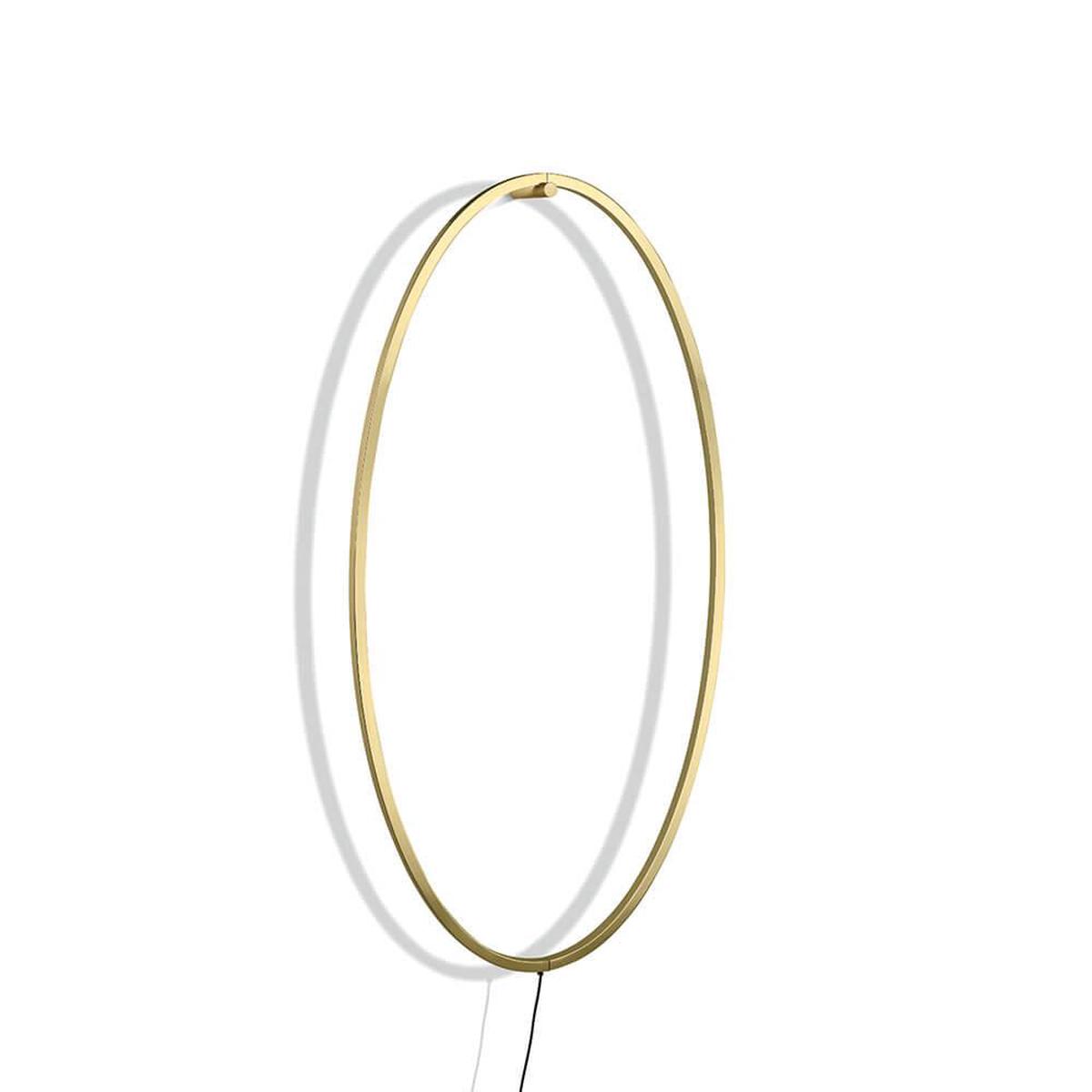 Nemo Lighting Ellisse gold wall lamp