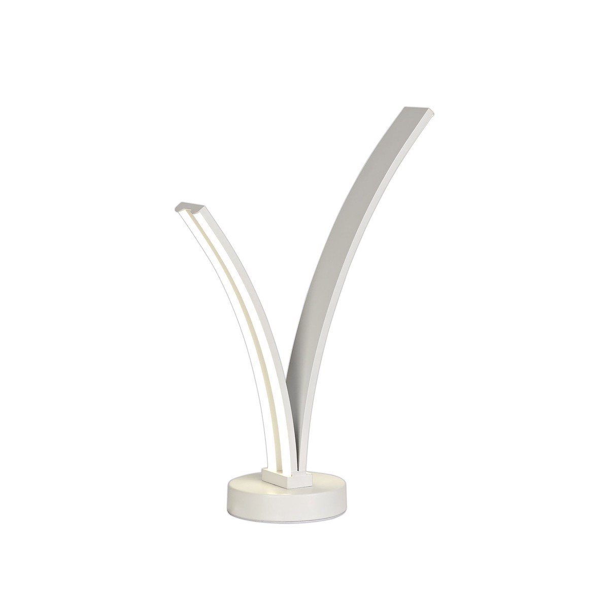 NL74299 Josh 2 Light Table Lamp Switched LED White