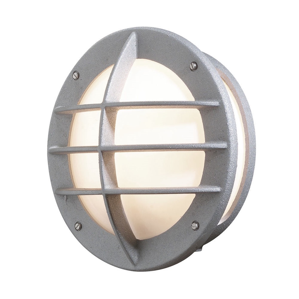 Oden Aluminium Flush Wall Light IP23 – Various Finishes