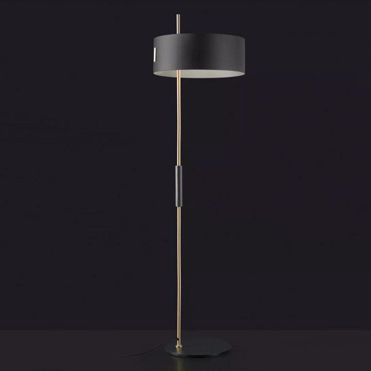 OLuce 1953 343 dimmable floor lamp by Ostuni & Forti