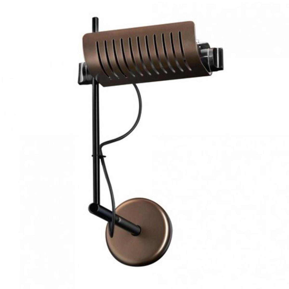 OLuce Colombo 761 wall/ceiling lamp LED bronze/black