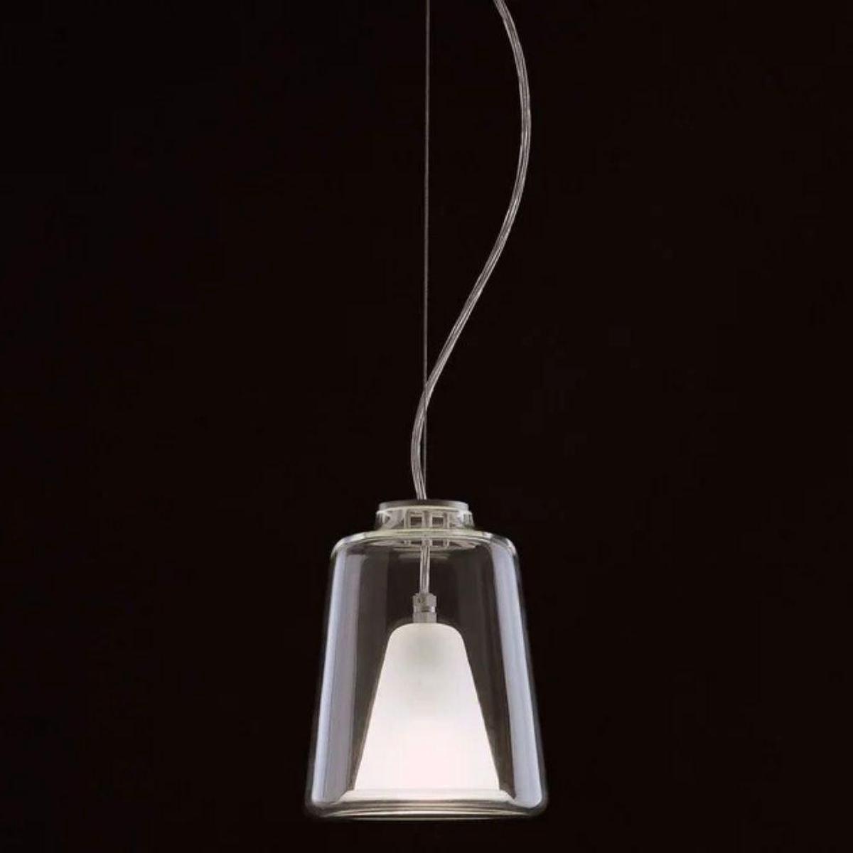 OLuce Lanterna 477 suspension lamp by Laudani & Romanelli