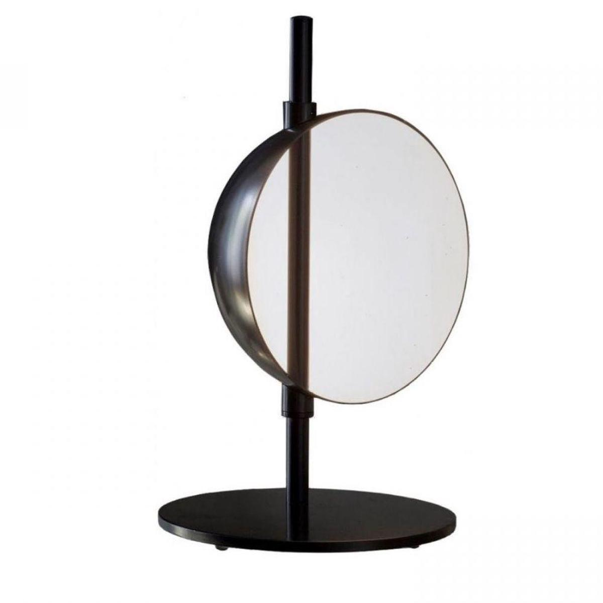 OLuce Superluna 297 LED table lamp black by Victor Vasilev