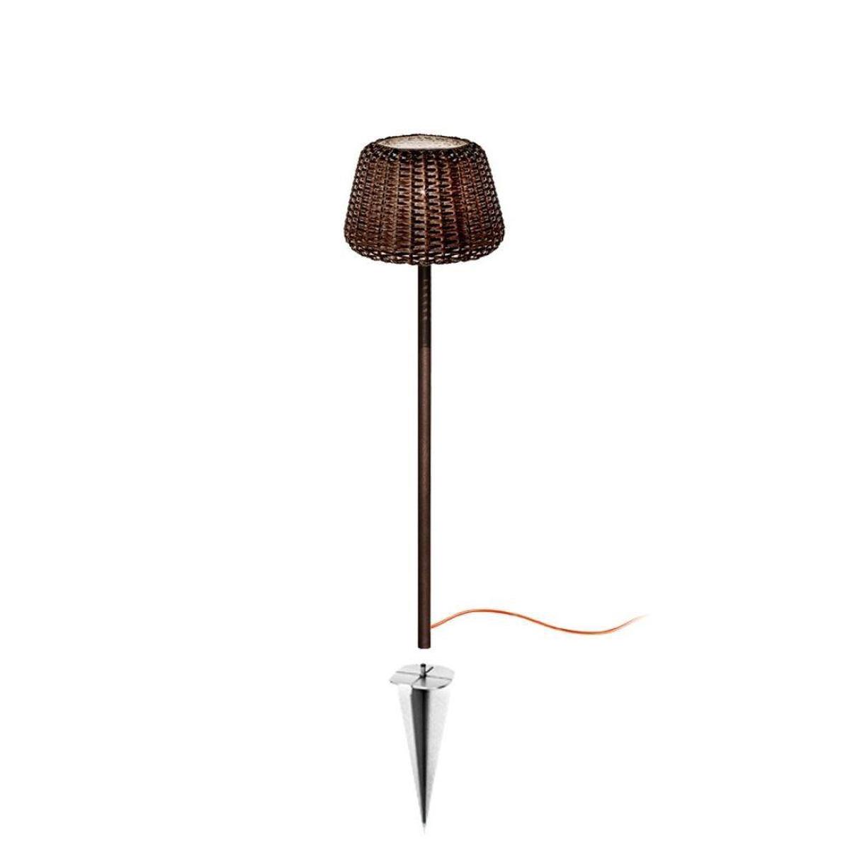 Panzeri Ralph floor lamp with peg LED outdoor by Studio Tecnico Panzeri