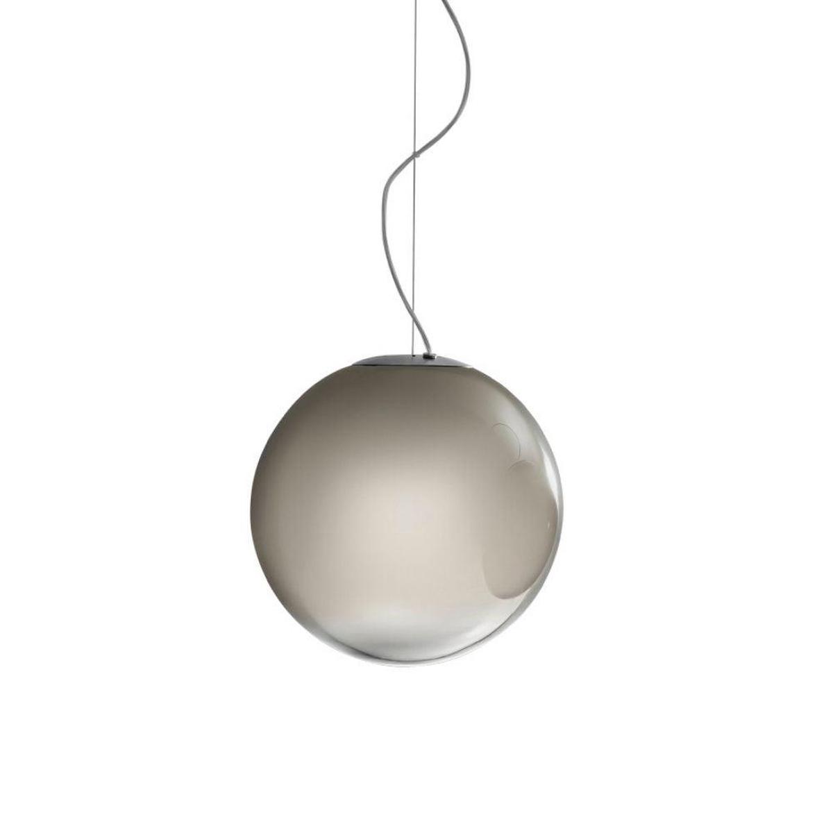 Panzeri Smoke suspension lamp LED diam. 35 cm by Silvia Poma