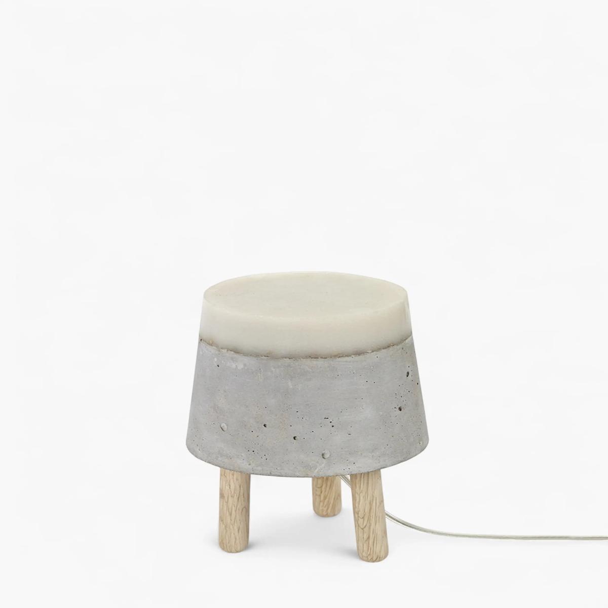 Serax Concrete table lamp diam. 18.5 cm. – 7.28 in.