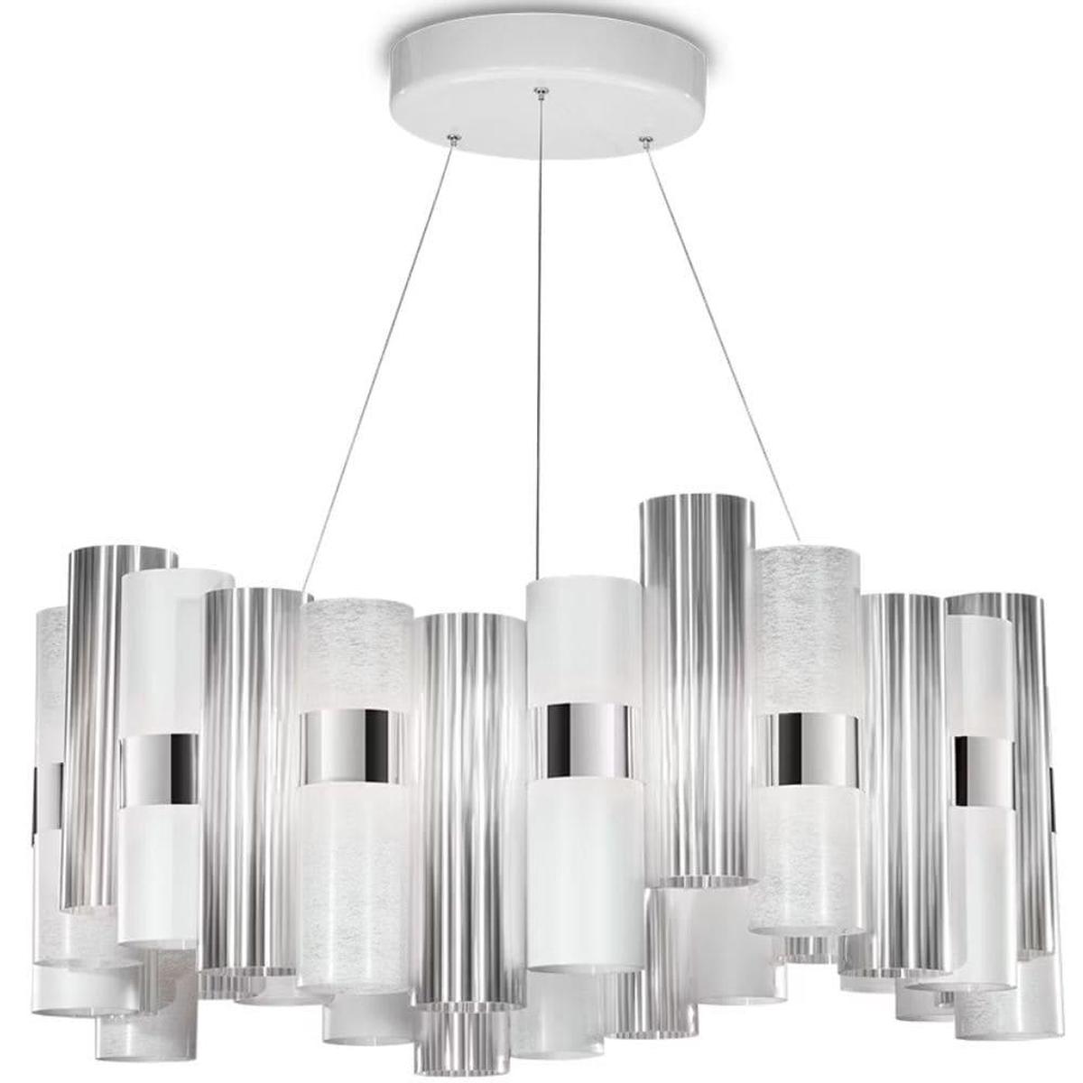 Slamp La Lollo Suspension L LED suspension lamp diam. 80 cm.