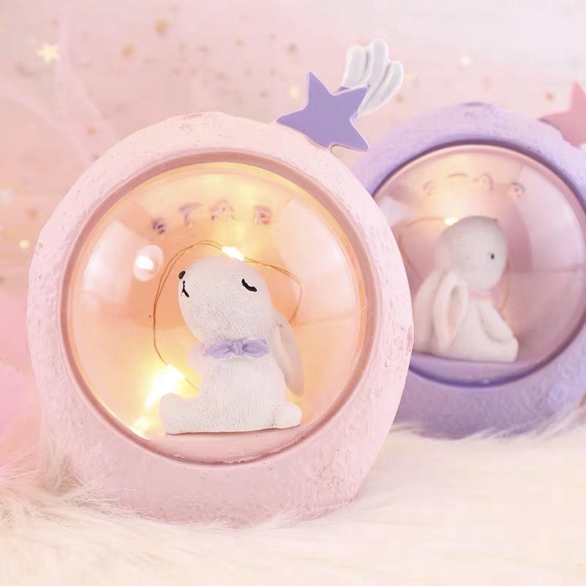 Space Bunny LED Lamp