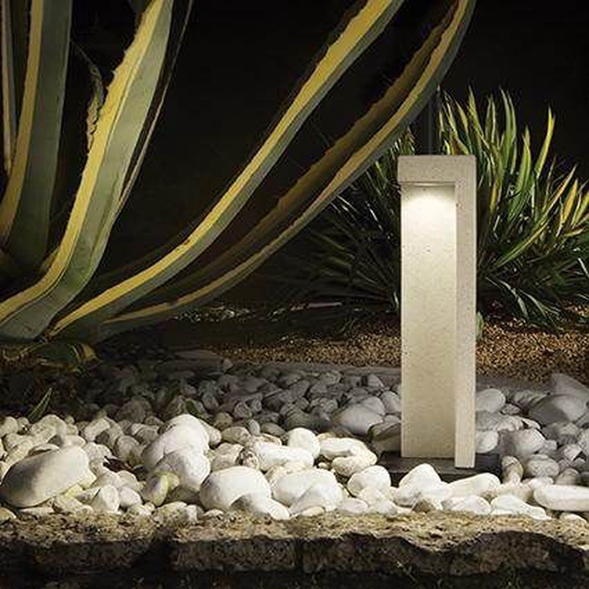 TITANO PT1 SMALL SABBIA OUTDOOR LIGHT