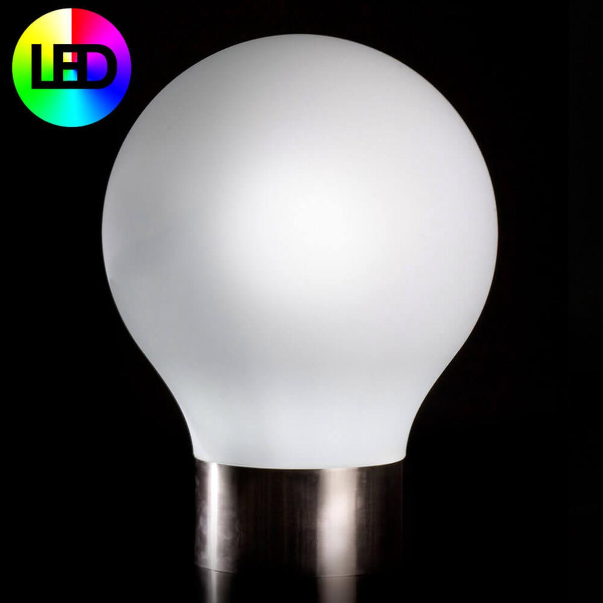 Vondom Second Light floor lamp diam.38 cm LED bright white/RGBW multicolor