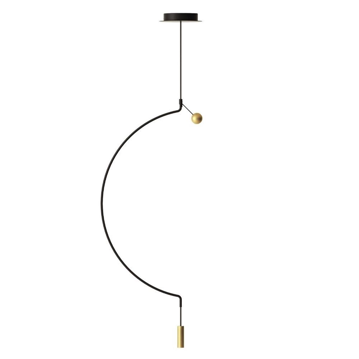 Axolight Liaison G1 LED suspension lamp h. 110.6 cm.