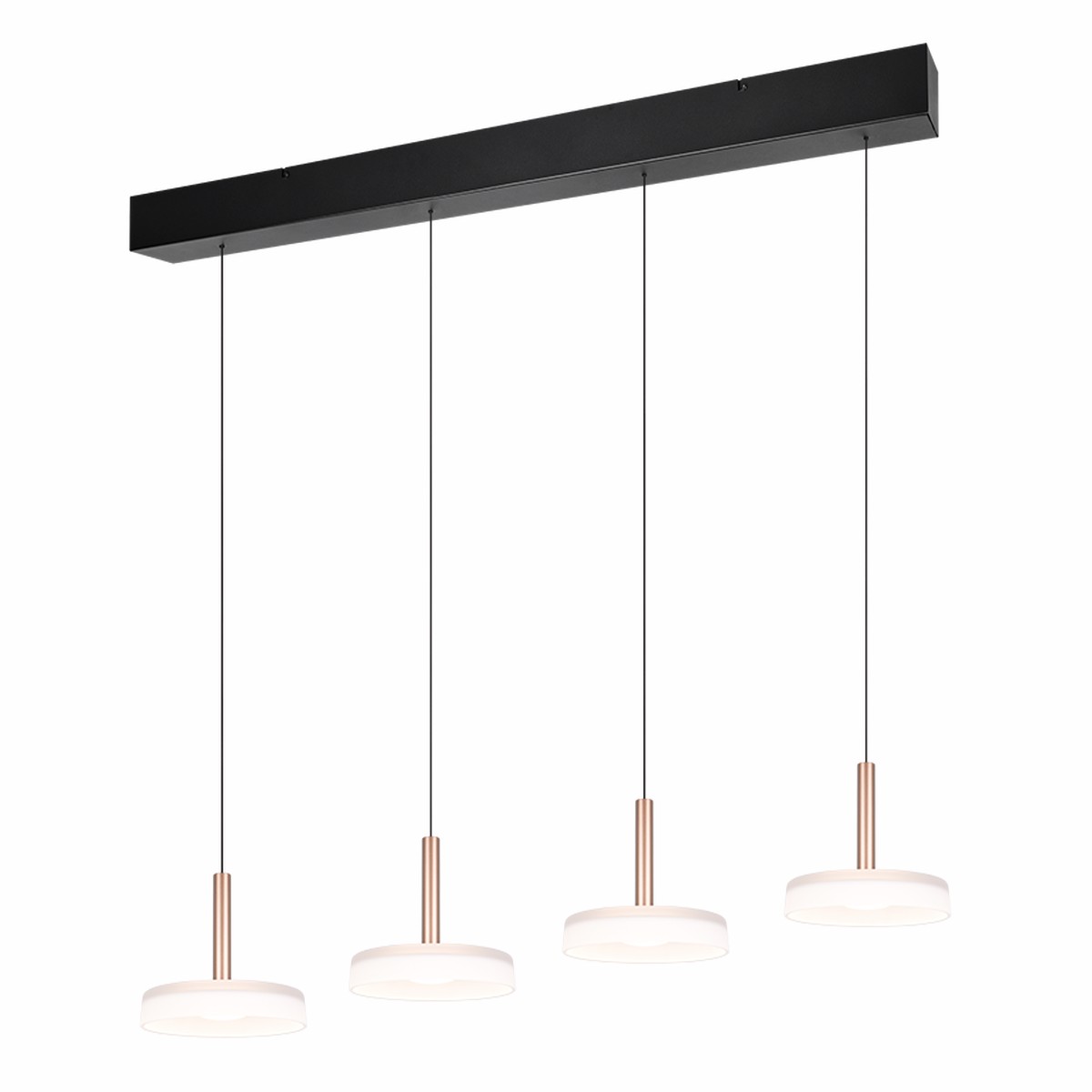 Celeste Kitchen Pendant- Coffee/ Black Finishes