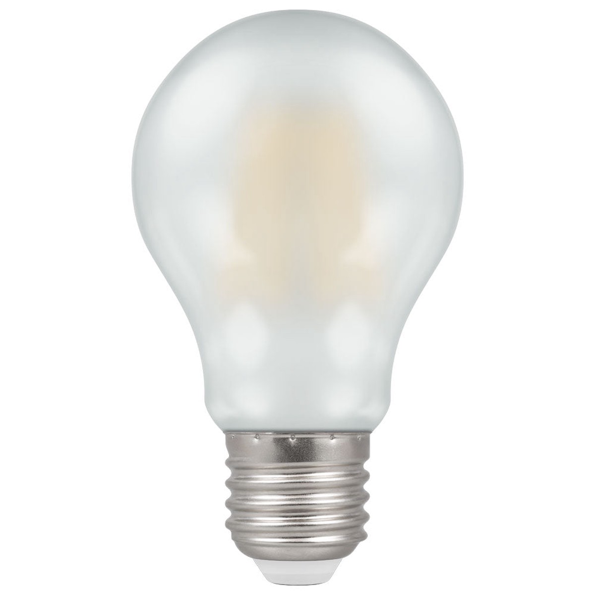 Crompton LED Filament GLS 5W 240V Very Warm White E27 Pearl Dimmable