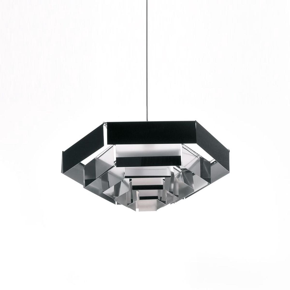 Danese Milano by Artemide Lampada Esagonale 52 suspension lamp