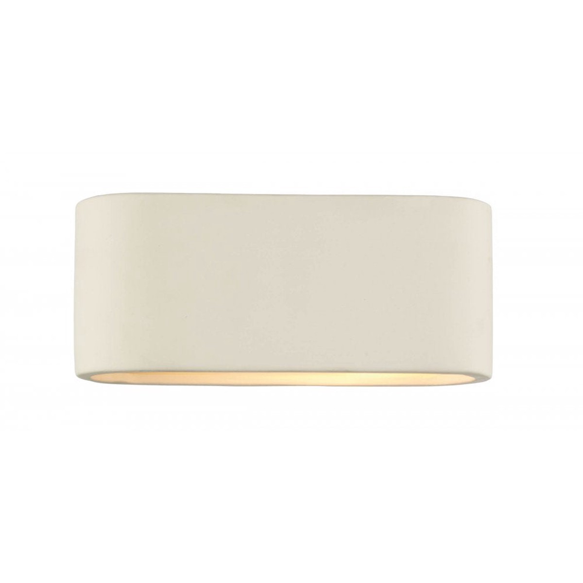 Dar AXT072 Axton Ceramic Wall Light Small (S)