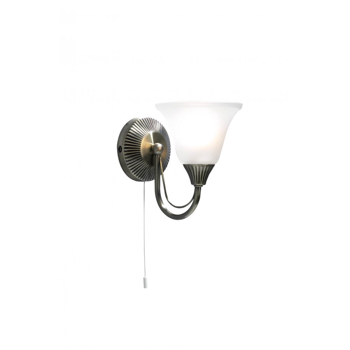 Dar BOS07 Boston 1 Light Wall Bracket