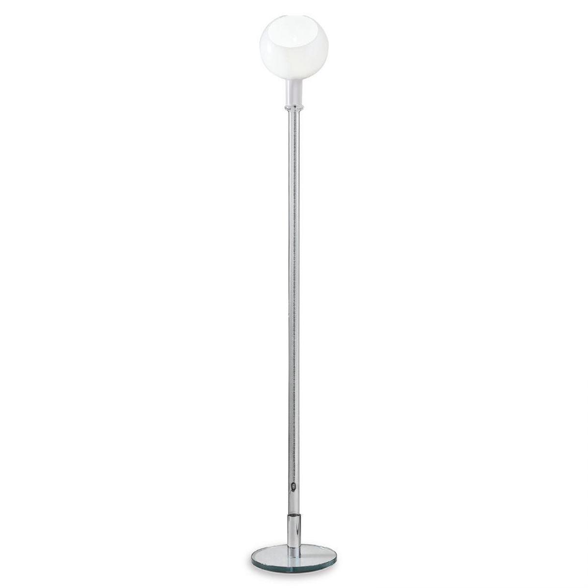 FontanaArte Parolona white floor lamp by Gae Aulenti