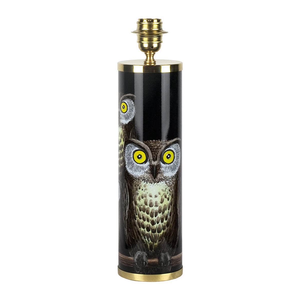 Fornasetti Lamp Civette colour