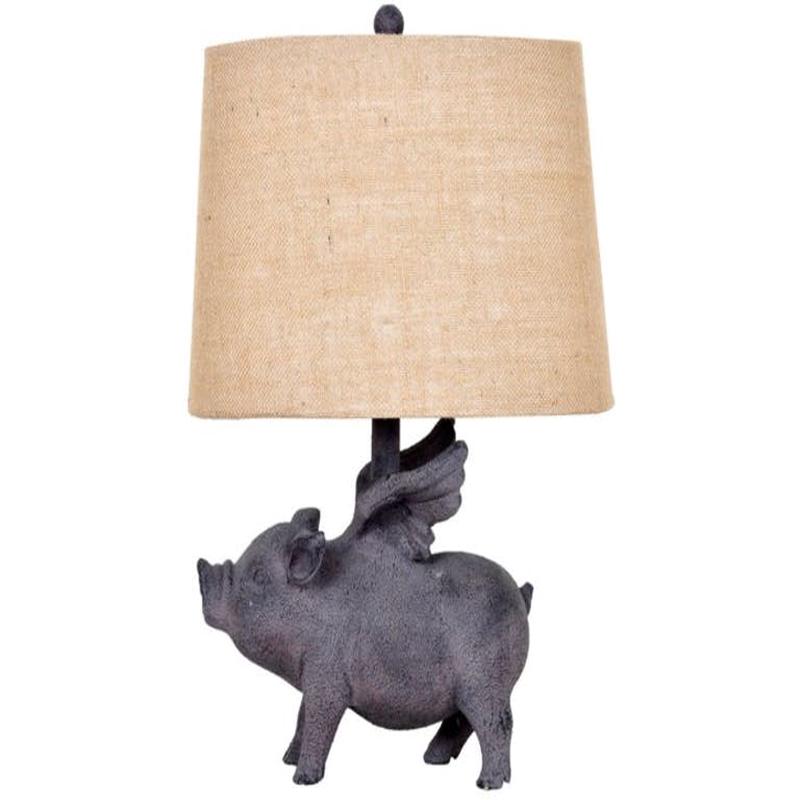 Hogs Fly Table Lamp