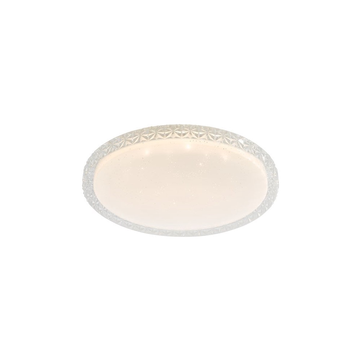 IBE502 Iben Flush White Acrylic With Colour Changing LED