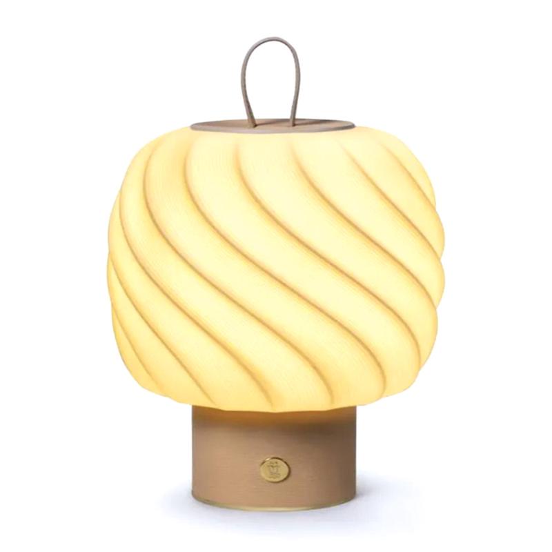 Ice Cream Portable Lamp – Nude