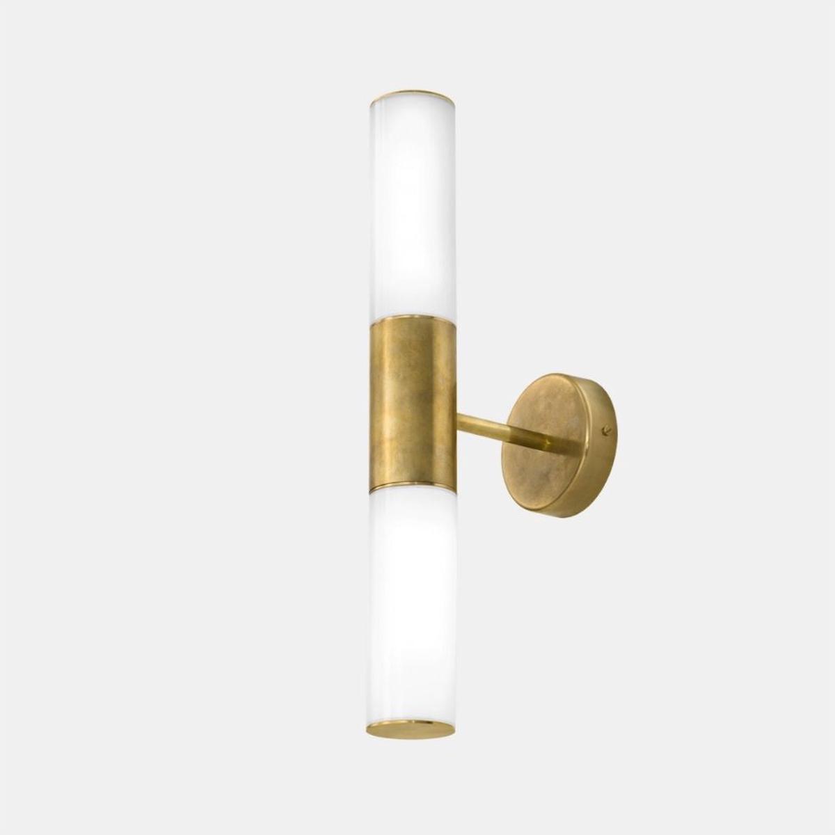 Il Fanale Etoile Applique 2 Luci wall lamp – Brass