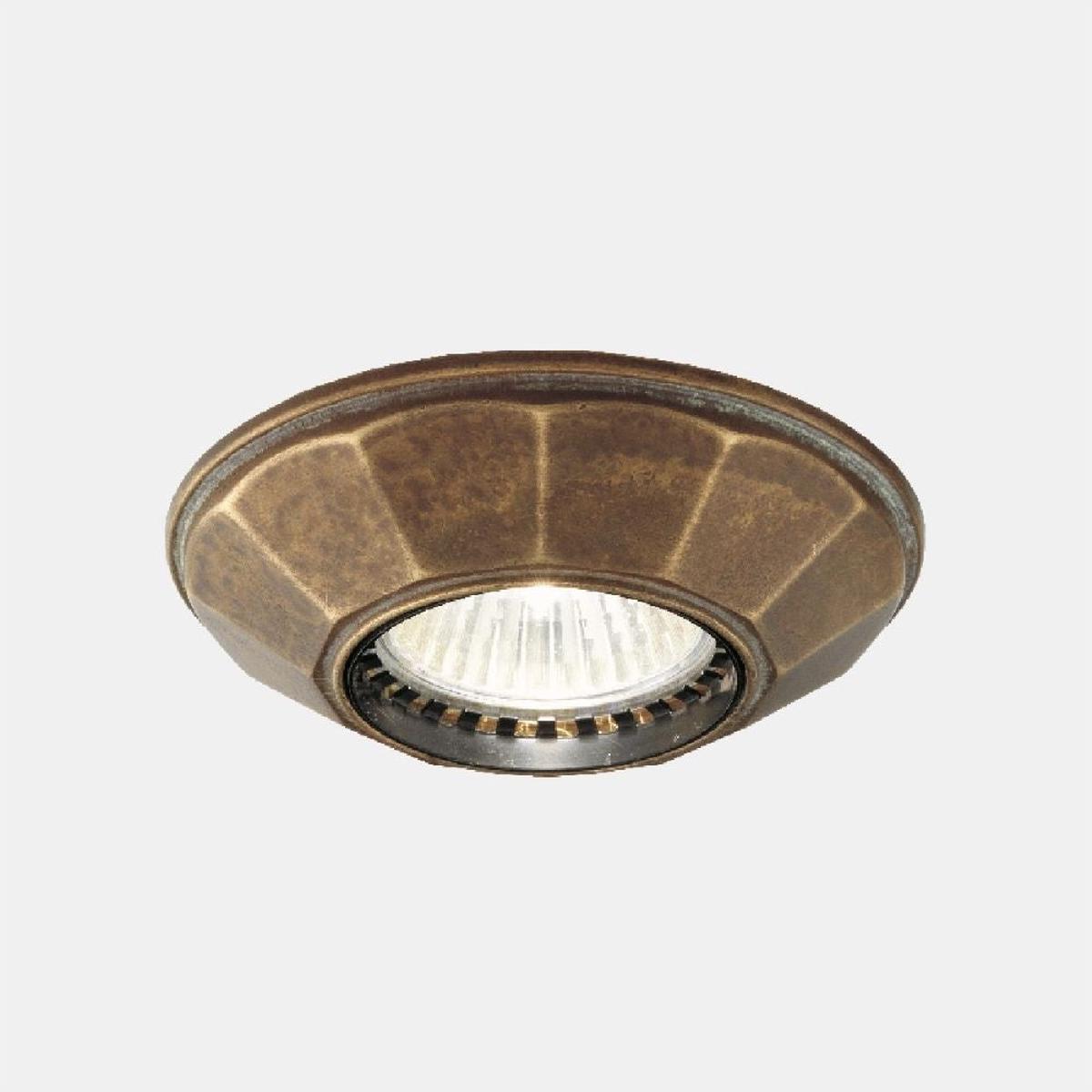Il Fanale Mini Faretto Ottone ceiling lamp – Brass