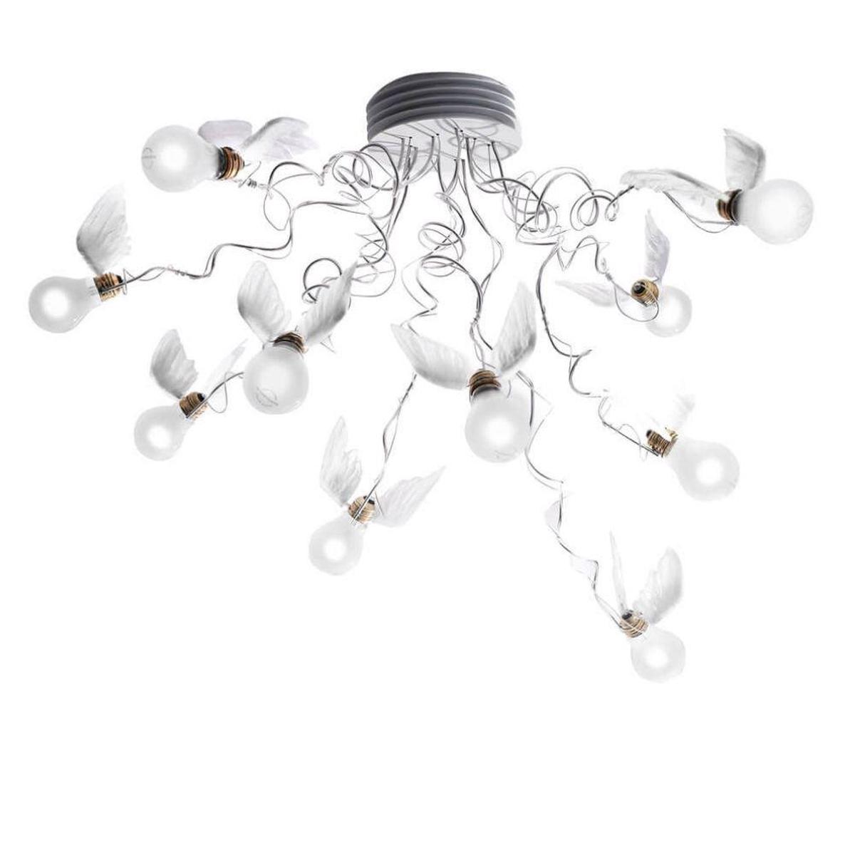 Ingo Maurer Birdie’s Nest LED dimmable ceiling lamp
