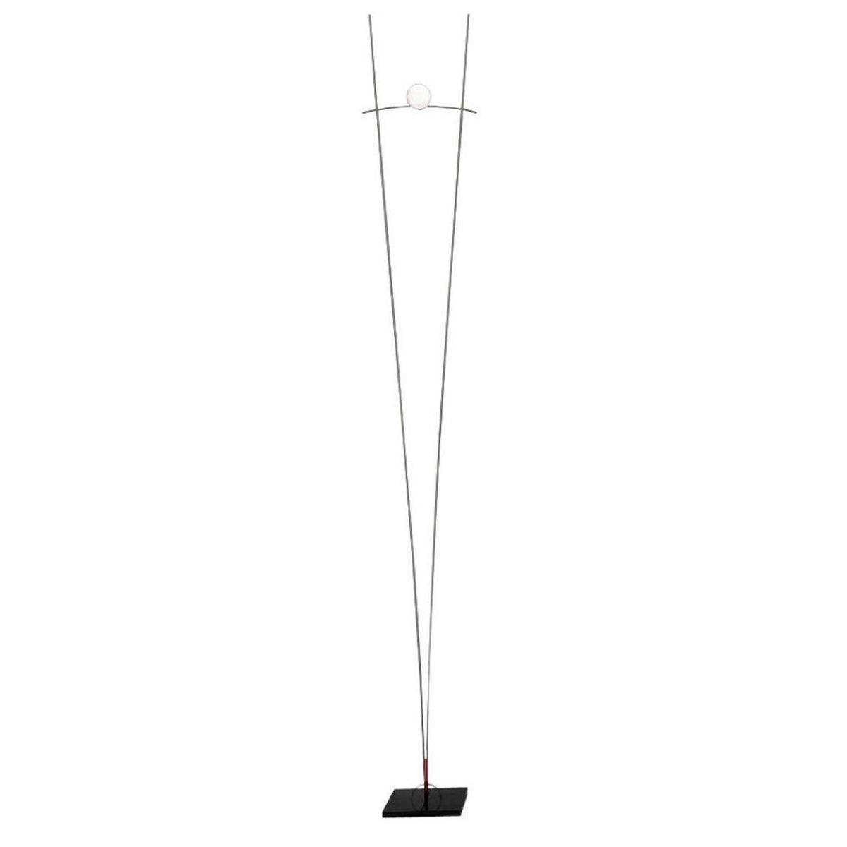 Ingo Maurer Ilios floor lamp dimmable silver