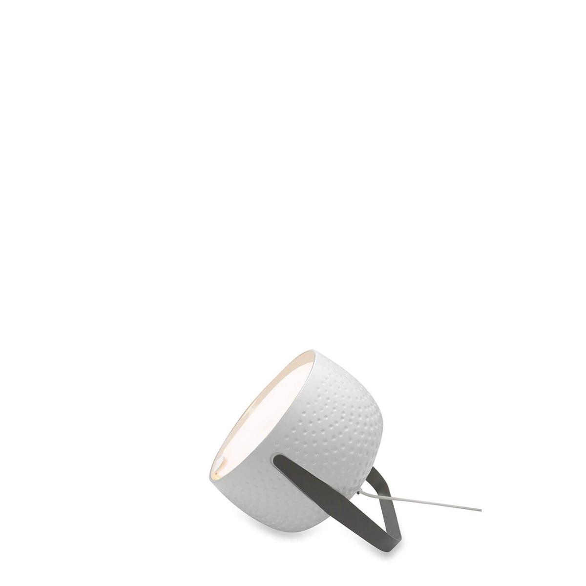 Karman Bag table lamp ceramic with texture