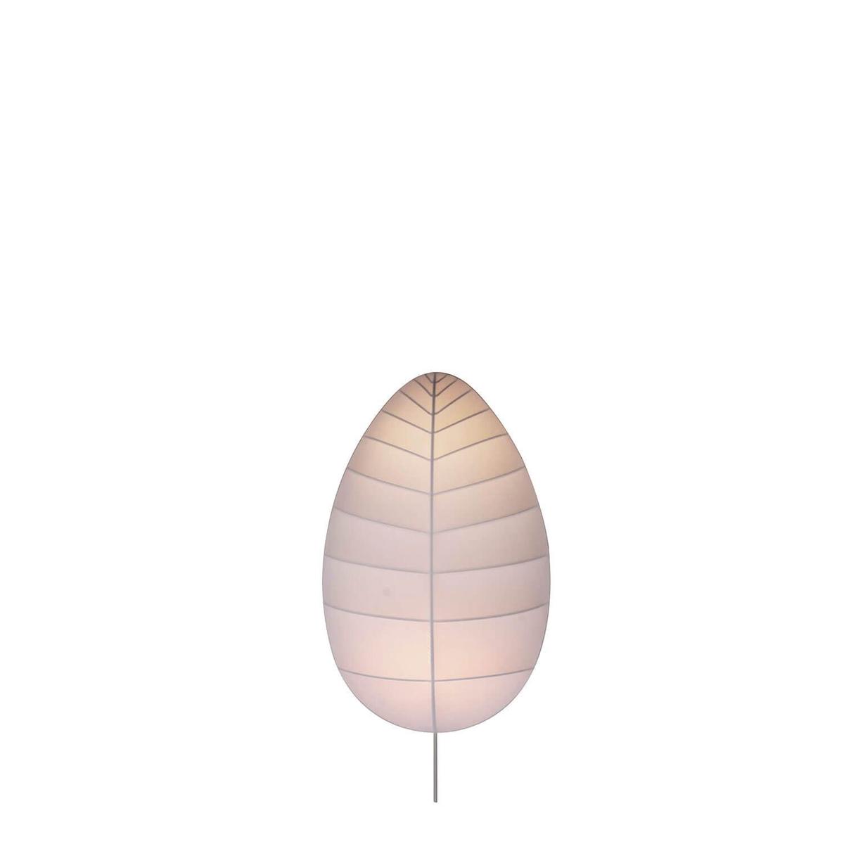 Karman Eden “Adamo” wall lamp in the shape of a leaf