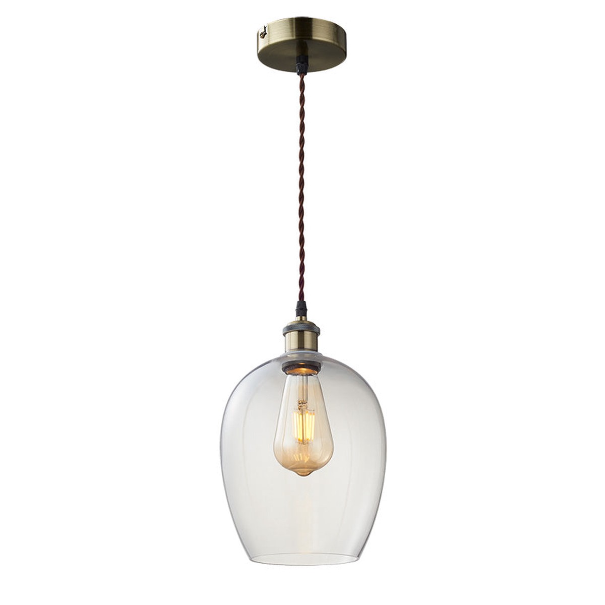 Kileen Single Pendant – Various Colours