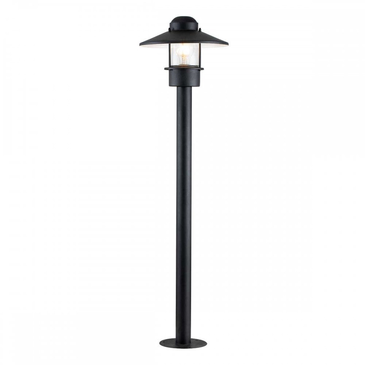 KLAMPENBORG-BOL-BK Klampenborg 1 Light Bollard Black