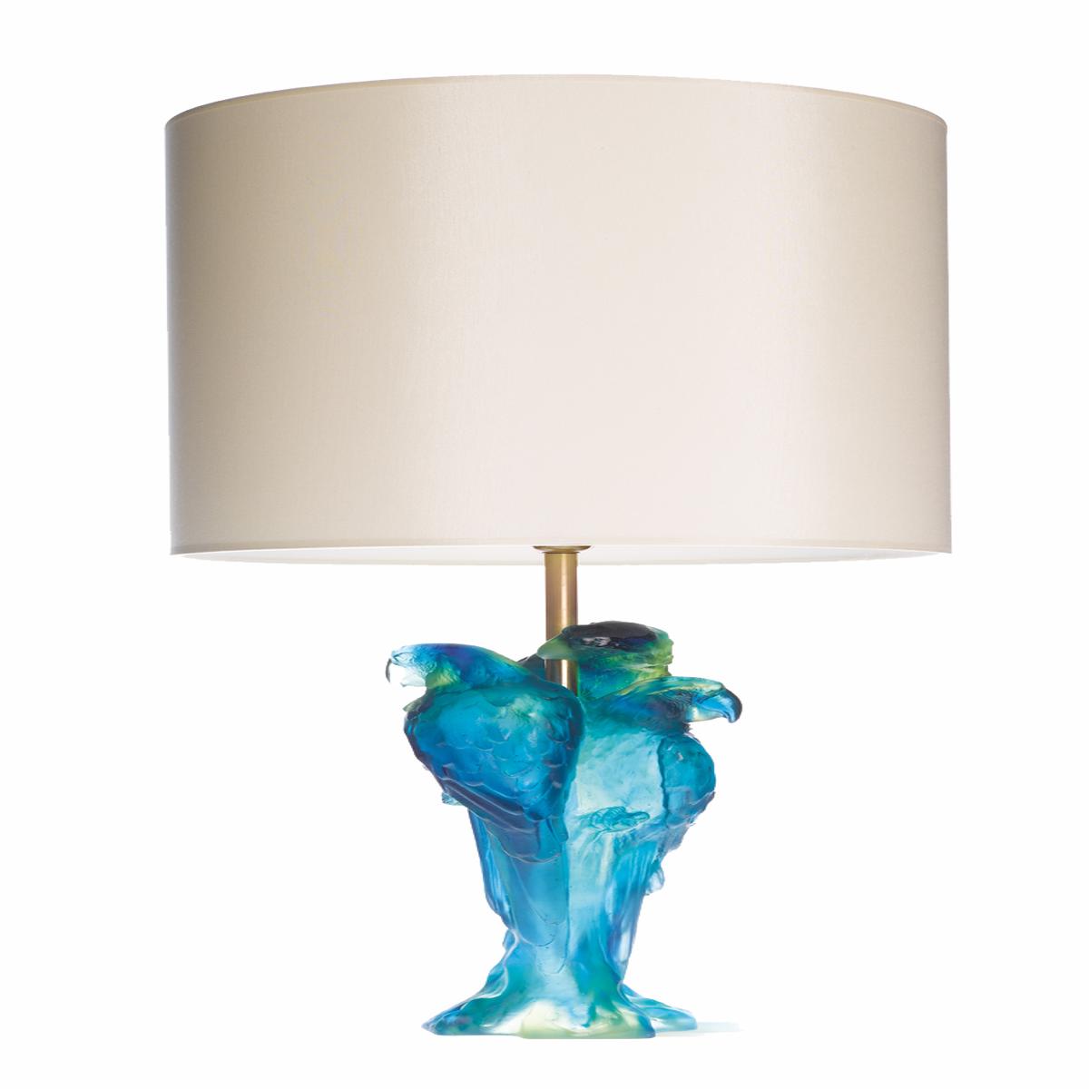 Macaw Lamp by Jean-Franois Leroy