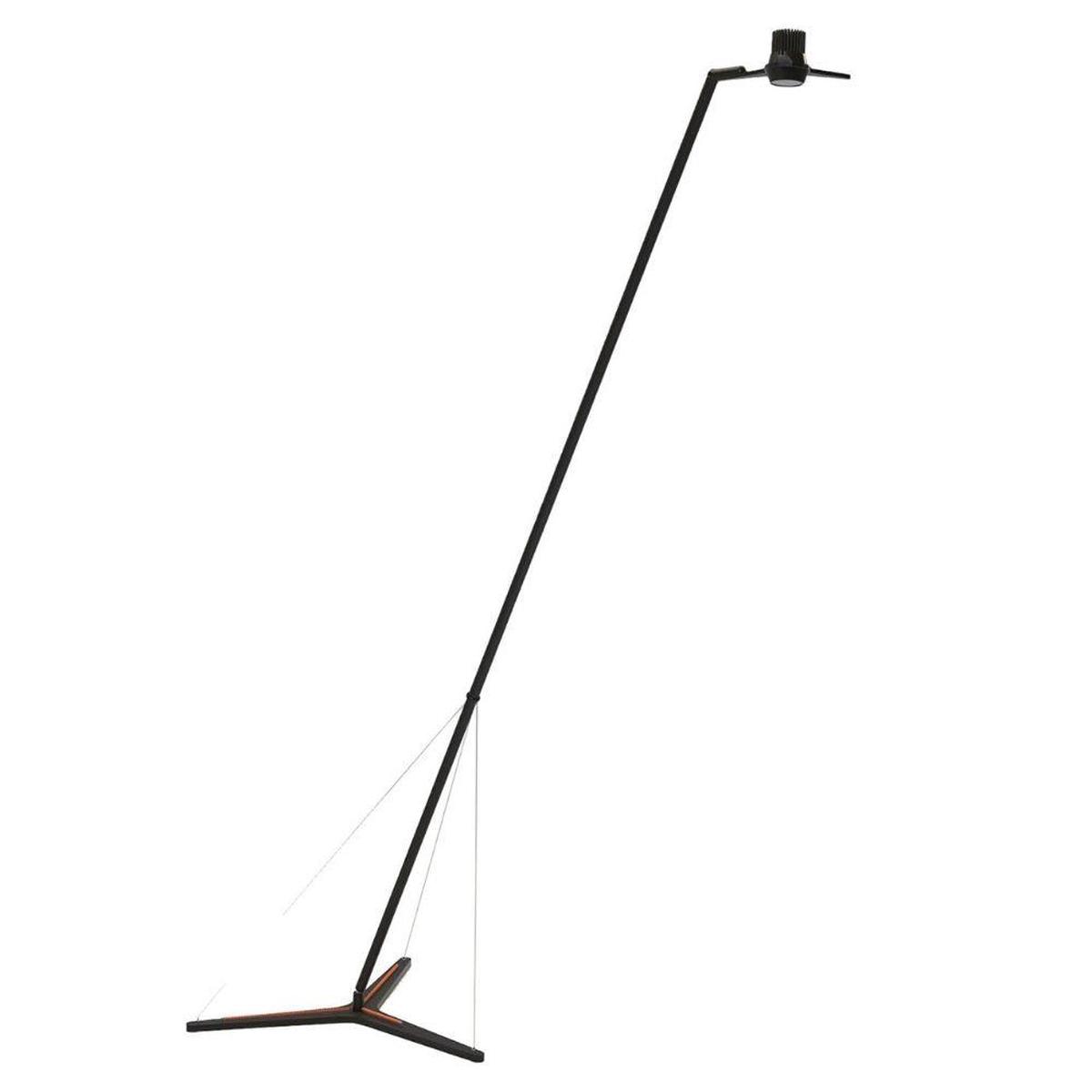 Martinelli Luce Y3 floor lamp LED black