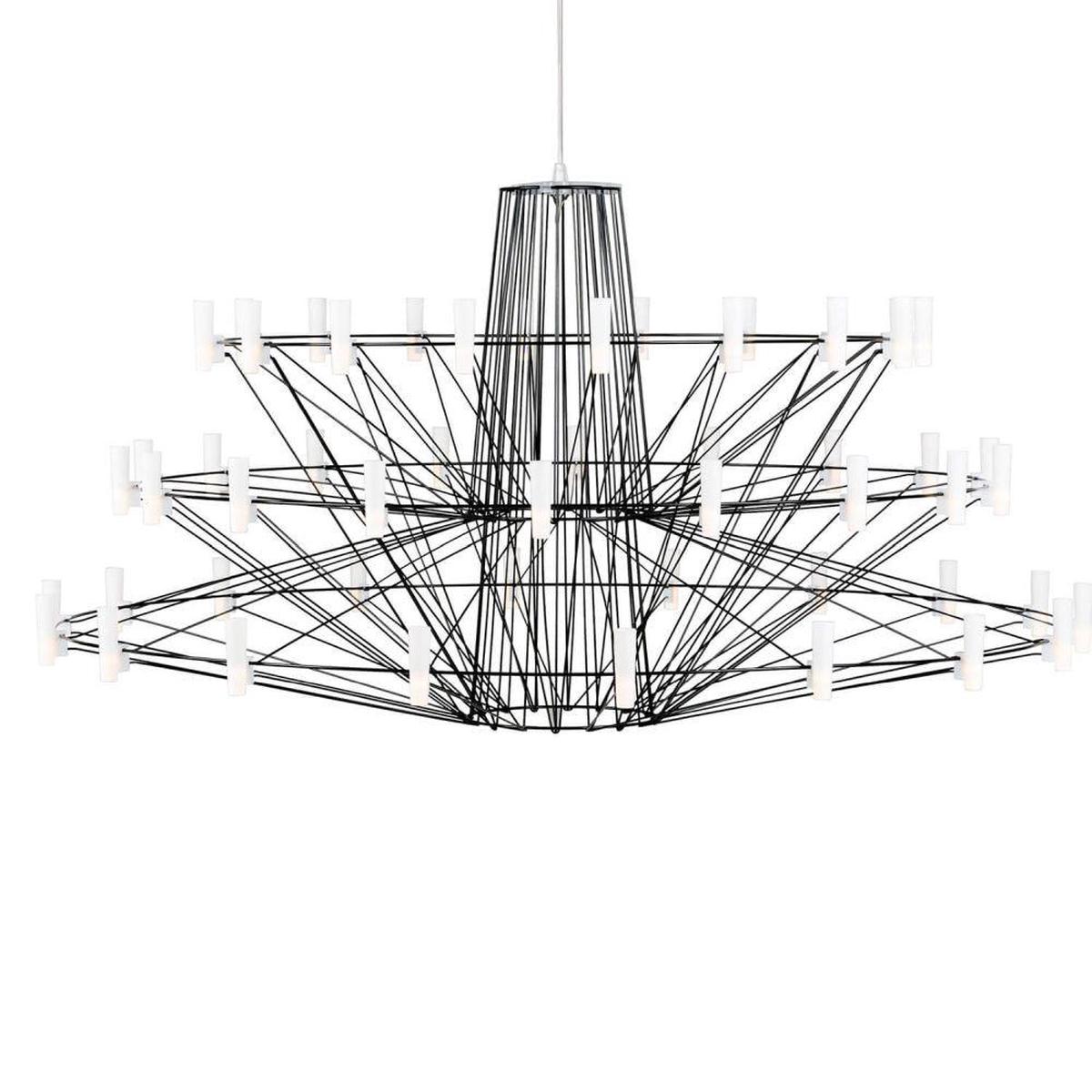 Moooi Copplia LED suspension lamp black